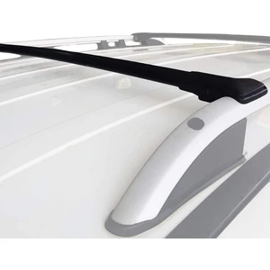 RE&AR Tuning Citroen Berlingo 2 2008 - 2019 Model ve Arası Ara Atkı Tavan Barı - Siyah