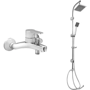 Win S Banyo Batarya ve Karine Tepe Yağmurlama Duş Takımı