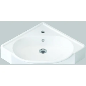 Idevit Myra Dolap Uyumlu Köşe Lavabo 02010505