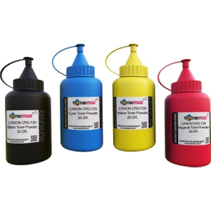 Toner Max® Canon CRG-729 Toner Tozu Set/ LBP-7010 / LBP-7018 Toner Tozu