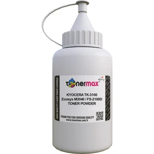 Toner Max® Kyocera Mita TK-3100 / Ecosys M3040 / M3540 / FS-2100 Toner Tozu 500gr