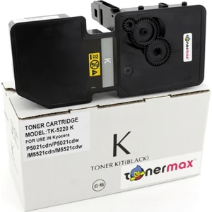 Toner Max® Kyocera Mita TK-5220 Siyah Muadil Toner / Ecosys P5021 / M5521