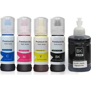 Toner Max® Epson 105 - 106 Muadil Mürekkep Set / Epson Ecotank L7160 - L7180