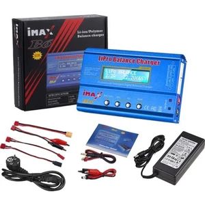 Imax B6 Dijital Şarj Cihazı + Ac / Dc Şarj Adaptörü Eu - 12V7A