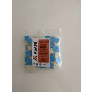20X20 Yapışkan Kroşe EK011001 (100 Adet)