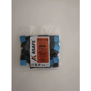 20X20 Yapışkan Kroşe EK011001 (100 Adet)