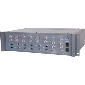 ME-200 Amfi 6 Girişli 200W Ekolu Mono Amplifikatör