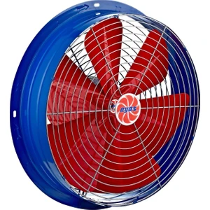 25 cm 2800 D/d Sanayi Tipi Aspiratör 380 V Trifaze