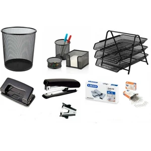 Lider & Nevada 8 Parça Masa Üstü Ofis Seti