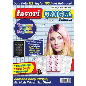 Çengel Bulmaca 2021/01