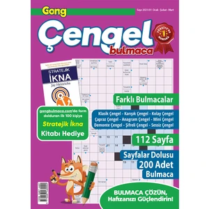 Gong Çengel Bulmaca 2021/01