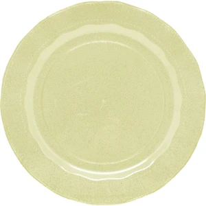 Kullan At Market Simli Gold Mika Lüks Plastik Tabak 26CM 6 Adet