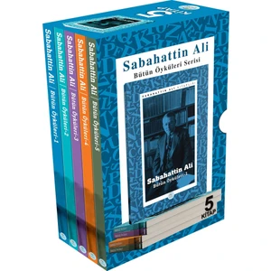 Sabahattin Ali Bütün Öyküleri Seti 5 Kitap
