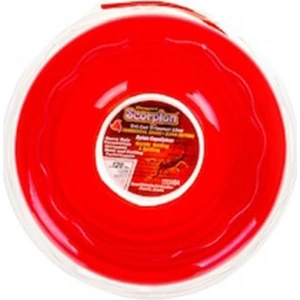 Akrep Misina 3.3mm 41METRE Kırmızı 3 Köşe