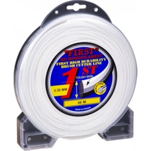 Misina 3.5 mm 46 Metre 6 Köşe Beyaz