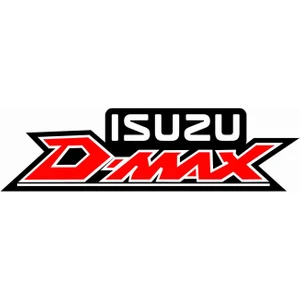 Sticker Atölyesi Isuzu D-Max Logo Sticker - 10066