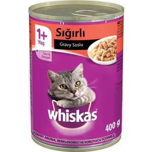 Whıskas Konserve Mama 400GR Sıgır Etlı
