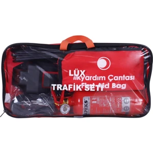 Hilal Shops Tüvtürk Uyumlu Çantalı Lüx Trafik Seti
