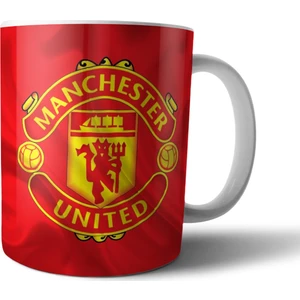 Manchester United Kupa Bardak Model 1