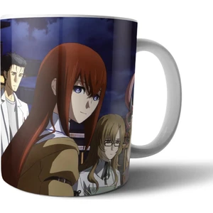 Steins Gate Kupa Bardak Model 4