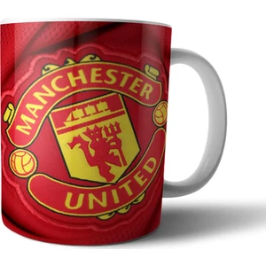 Manchester United Kupa Bardak Model 3