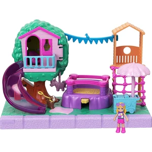 Polly Pocket Doğa Temalı Micro Oyun Setleri GTM66-GTM67