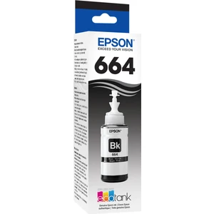 T664 Siyah Mürekkep 70  ml Epson 664 Mürekkep - L