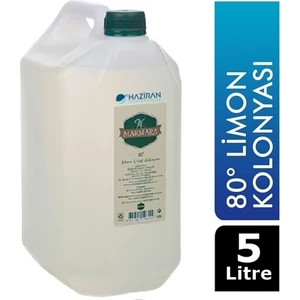 80 Derece Limon Kolonyası 5 lt