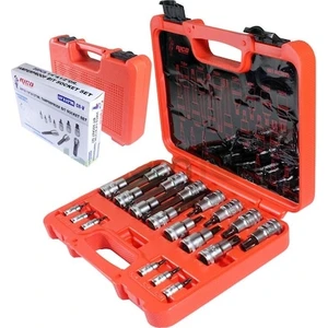 007-RC3029 20 Parça Delikli Torx Lokma Seti Takımı 1/4-1/2