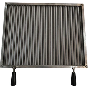 Köfte Izgarası Balık Pirzola Izgarası Kalın 8 mm 40x40 cm