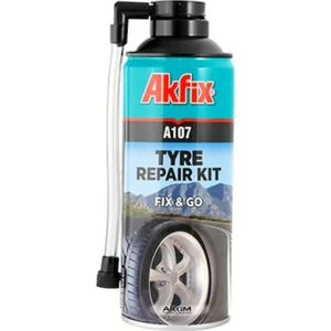 A107 Lastik Tamir Spreyi Lastik Yapıştırıcı Sprey 300 ml