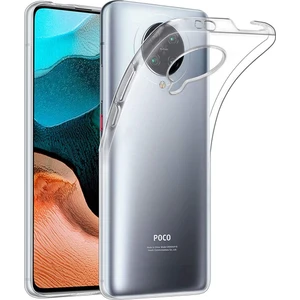 Case 4U Xiaomi Poco F2 Pro Kılıf A+ Şeffaf Lüx Süper Yumuşak 0.3mm Ince Slim Silikon