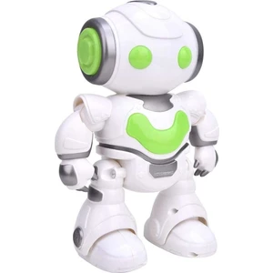 Farbu Oyuncak Uzaktan Kumandalı Işıklı Müzikli Dans Eden Akıllı Robot Yeşil A7367-J608-2