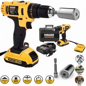 MGRK1032DRB Soketli Çantalı Metal Şanzuman Darbeli Matkap