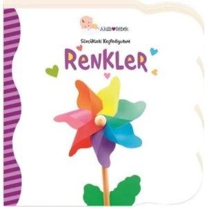 Renkler - Sözcükleri Keşfediyorum