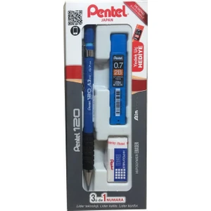 120A3 Dx 0.7 mm Üçlü Kalem Set