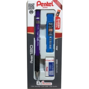 120A3 Dx 0.7 mm Üçlü Kalem Set