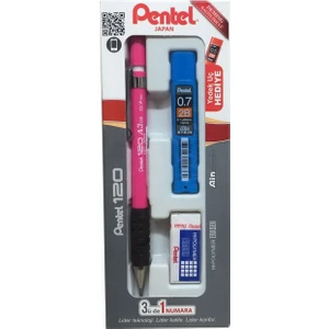 120A3 Dx 0.7 mm Üçlü Kalem Set