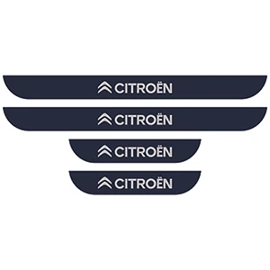İmaj Reklam Citroen Kapı Eşiği 4'lü Aksesuar