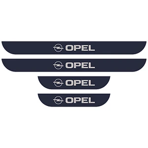İmaj Reklam Opel Logolu Kapı Eşiği 4'lü Aksesuar