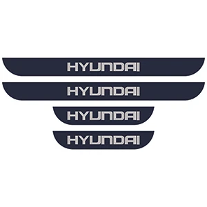İmaj Reklam Hyundai Kapı Eşiği 4'lü Aksesuar