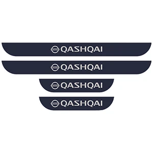 İmaj Reklam Nissan Qashqai Kapı Eşiği 4'lü Aksesuar
