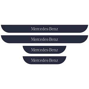 İmaj Reklam Mercedes Benz Kapı Eşiği 4'lü Aksesuar
