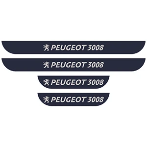 İmaj Reklam Peugeot 3008 Kapı Eşiği 4'lü Aksesuar