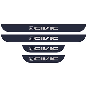 İmaj Reklam Honda Civic Kapı Eşiği 4'lü Aksesuar