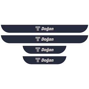 İmaj Reklam Tofaş Doğan Slx Kapı Eşiği 4'lü Aksesuar