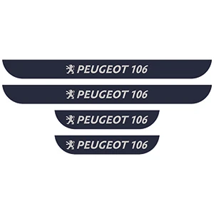 İmaj Reklam Peugeot 106 Kapı Eşiği 4'lü Aksesuar