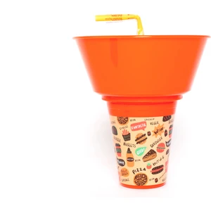 Tuffex Mısır Kovalı Pipetli Bardak