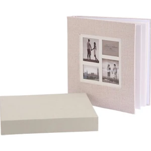 Koton Desenli 20 Yaprak [40 Sayfa] Yapışkanlı Fotoğraf Albümü