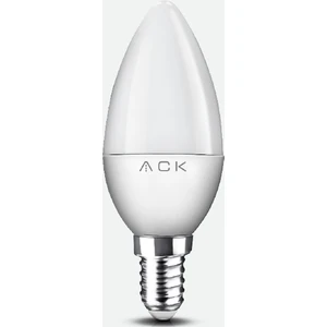 AA09-00610 6,5W 220-240V E14 3000K Gün Işığı  Mum LED Ampul